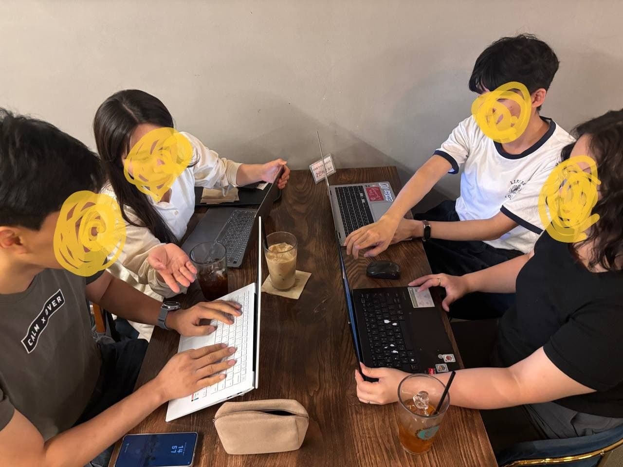 두끼 활동 모습 4